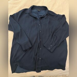 Banana Republic Midnight Blue Shirt